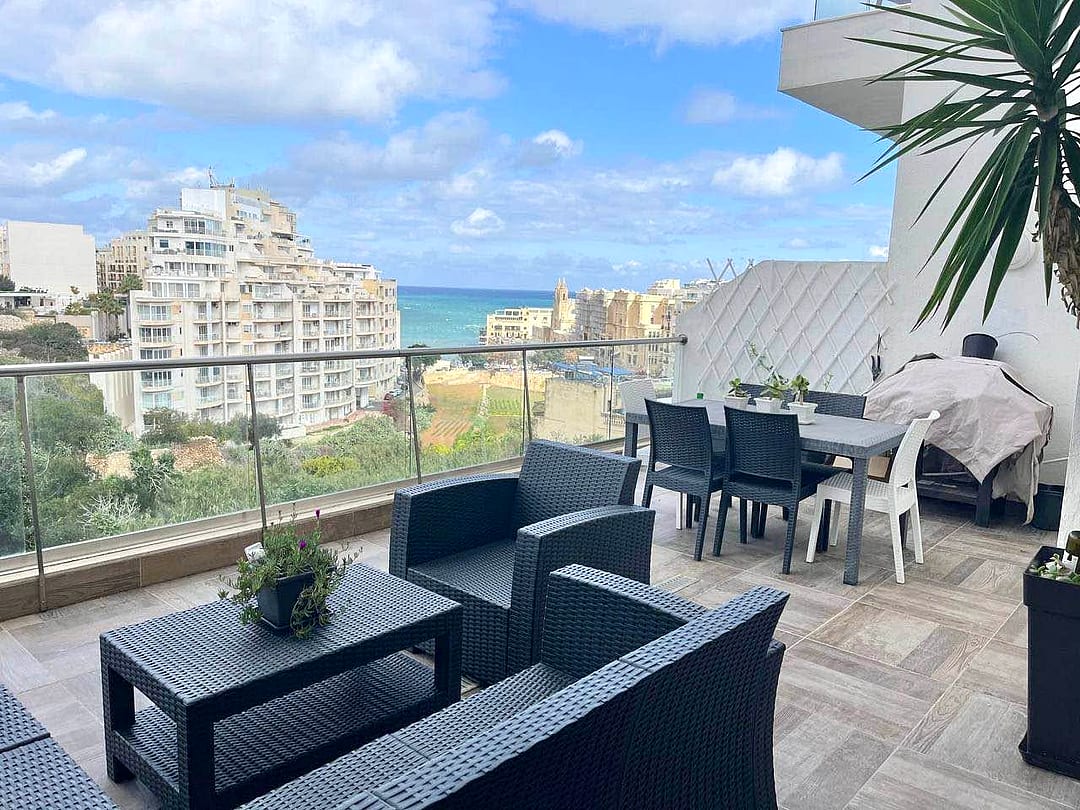 Penthouse in St Julian's - 2 baths — 1