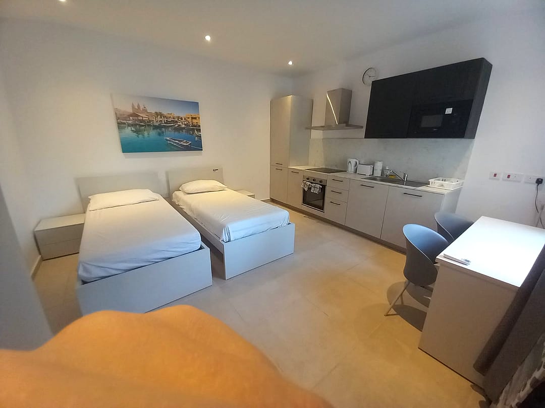 Studio in Gzira — 1
