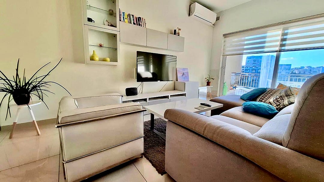 Apartment in St Julian's - 2 baths — 3