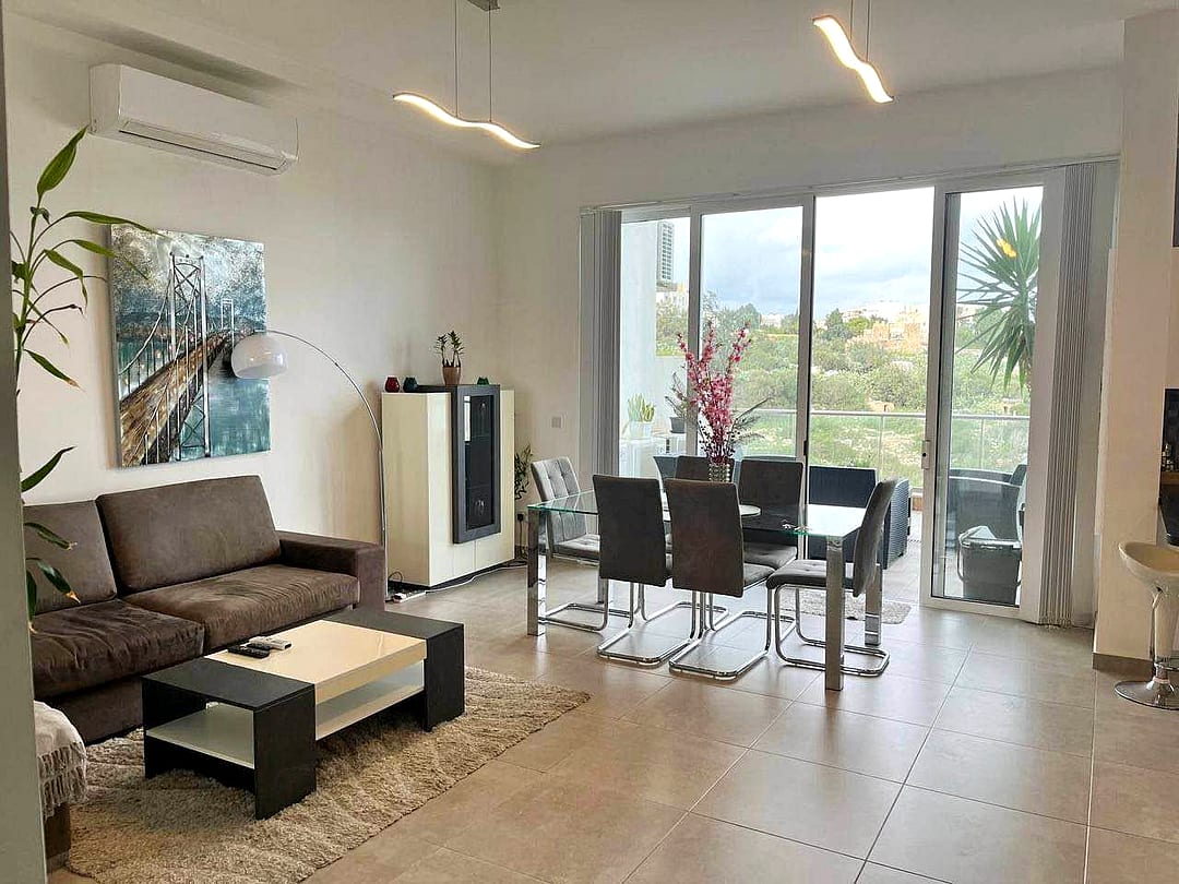 Penthouse in St Julian's - 2 baths — 5