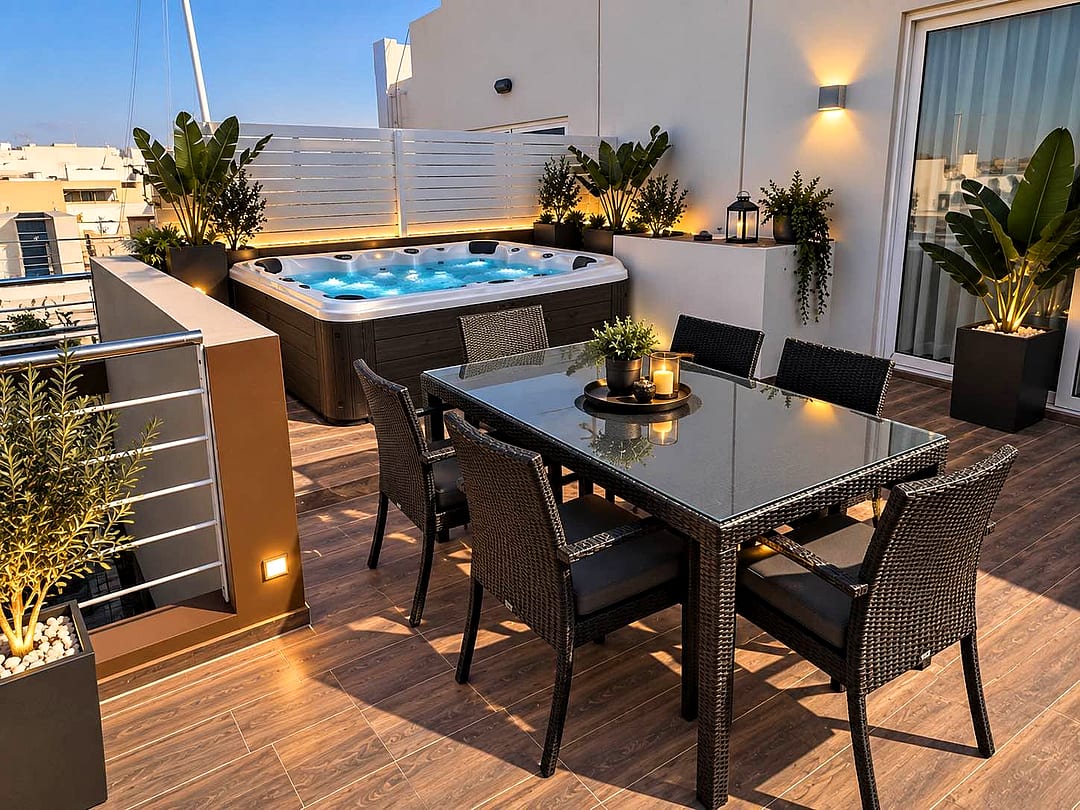 Penthouse in Fgura - 3 baths — 1