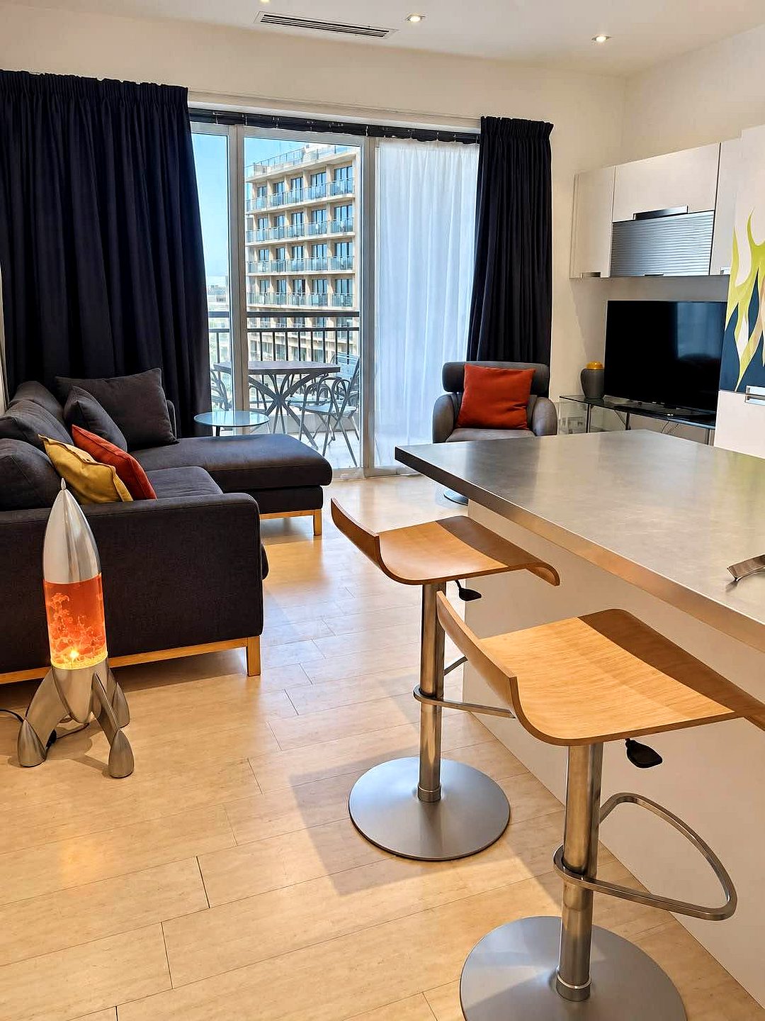 Apartment in Portomaso - 1 bed, 1 bath — 3