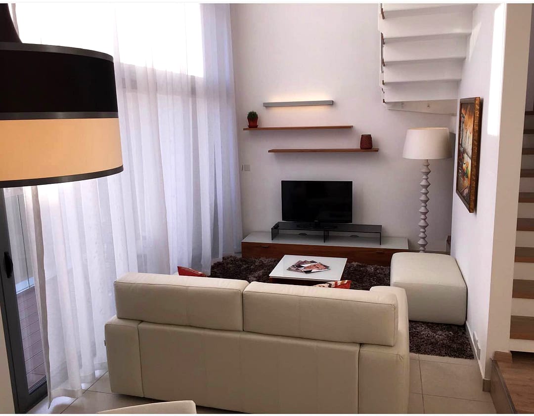 Apartment in Portomaso - 1 bed, 1 bath — 1