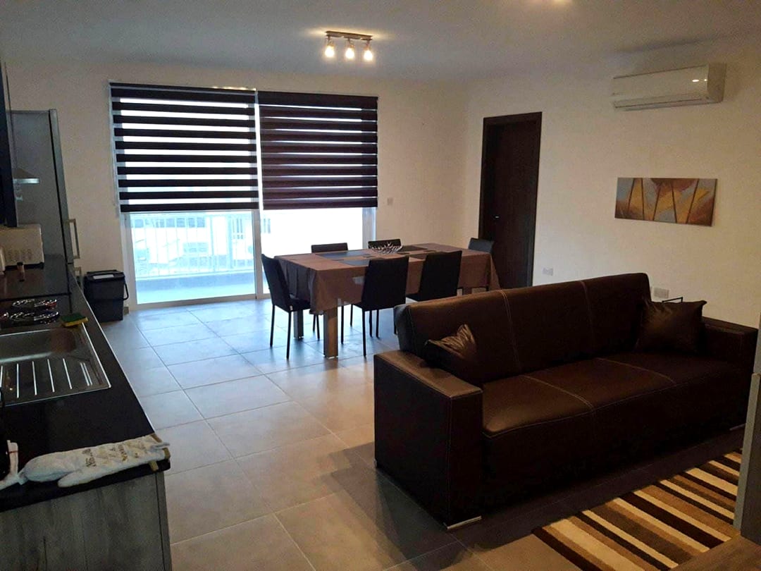 Apartment in Mosta - 2 beds, 2 baths — 1