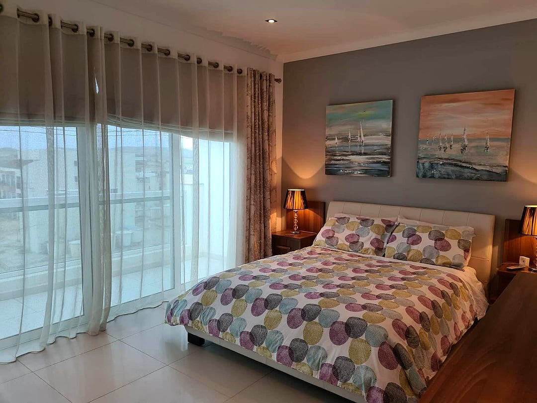 Penthouse in Qawra - 2 beds — 4