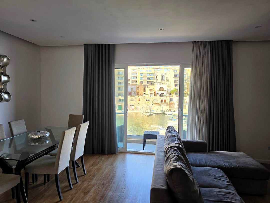 Apartment in Sliema - 2 beds, 2 baths — 1