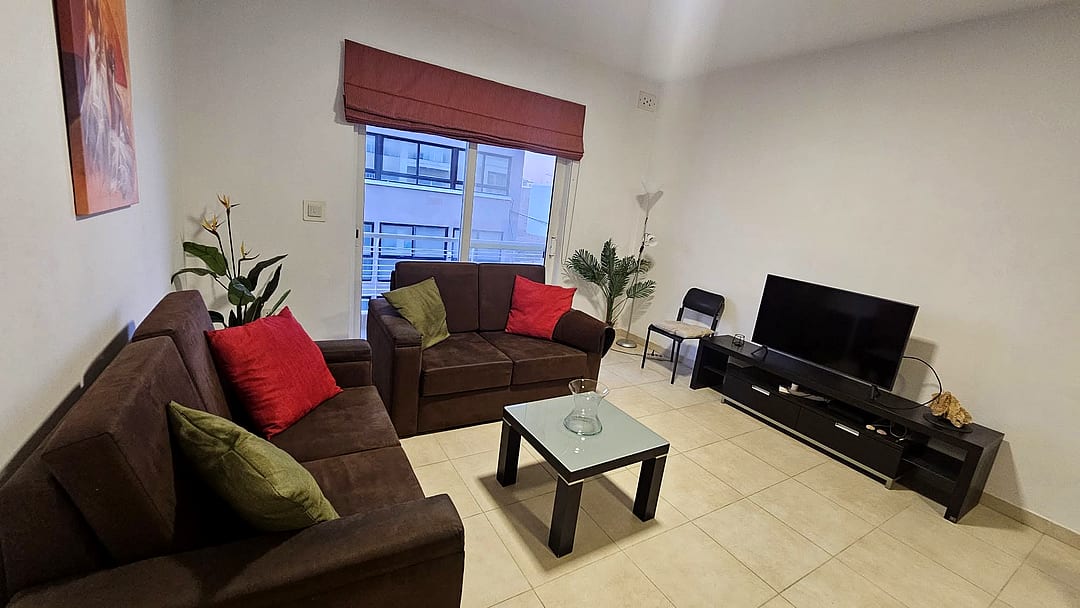 Apartment in Msida - 2 beds, 2 baths — 2