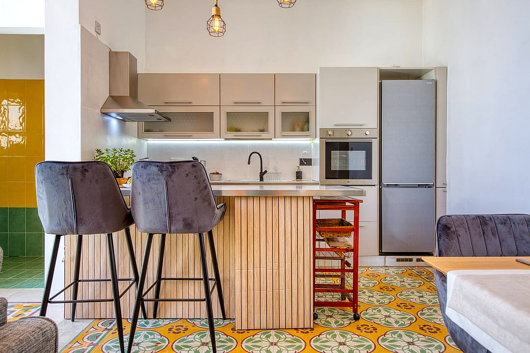 Townhouse in Sliema - 2 beds, 1 bath — 4
