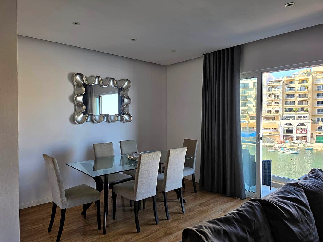 Apartment in Sliema - 2 beds, 2 baths — 2
