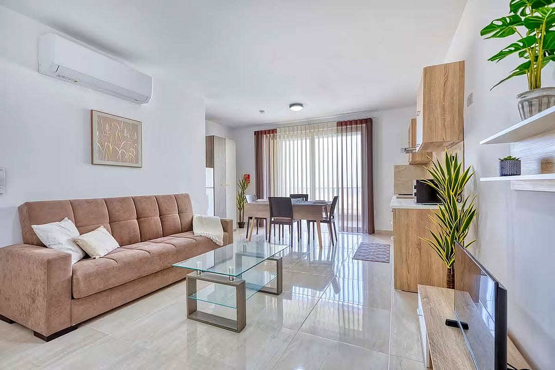 Apartment in St Paul's Bay - 2 beds — 1