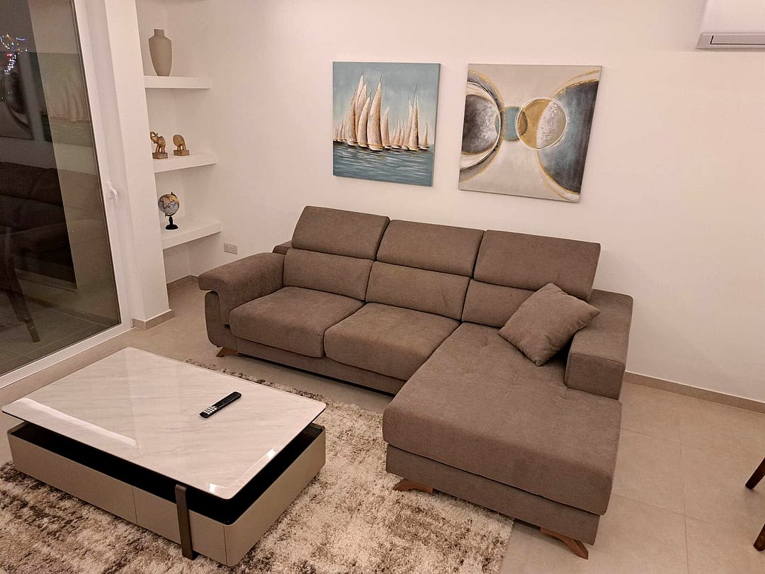 Apartment in Sliema - 2 beds, 2 baths — 2
