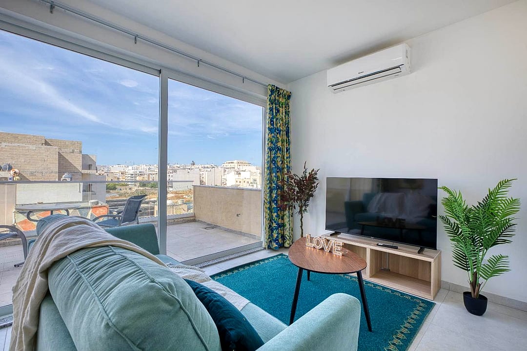 Apartment in Gzira - 1 bath — 3