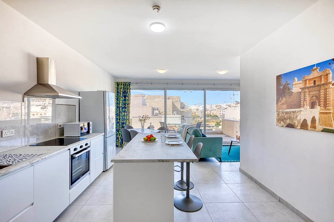 Apartment in Gzira - 1 bath — 4