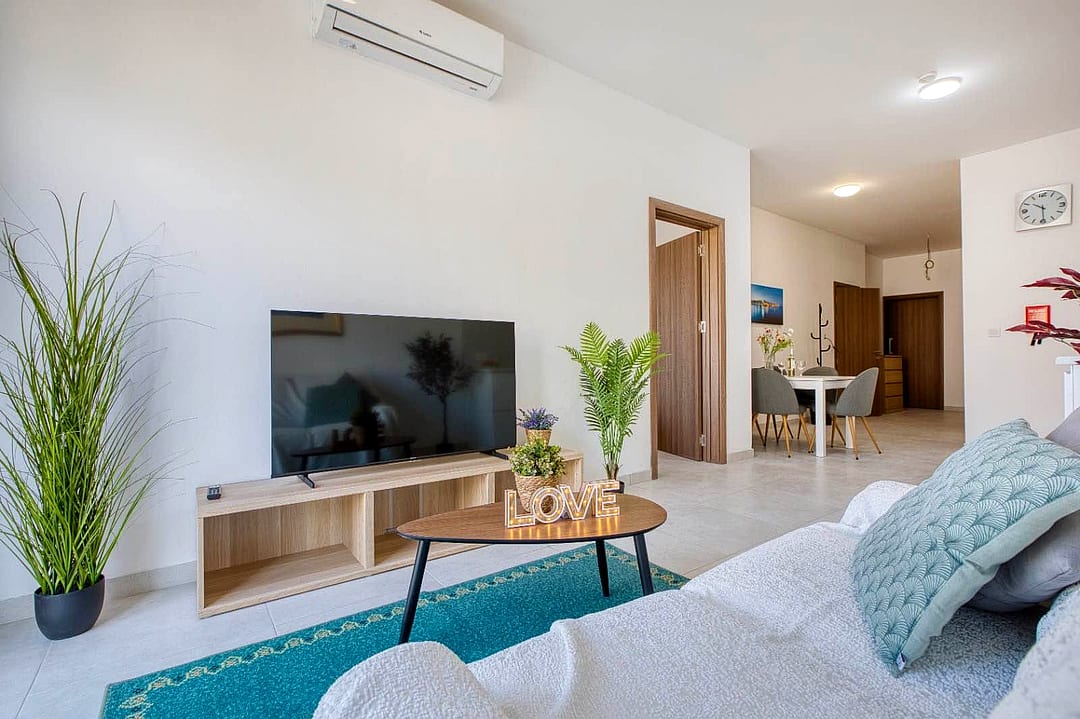 Apartment in Gzira - 2 baths — 3
