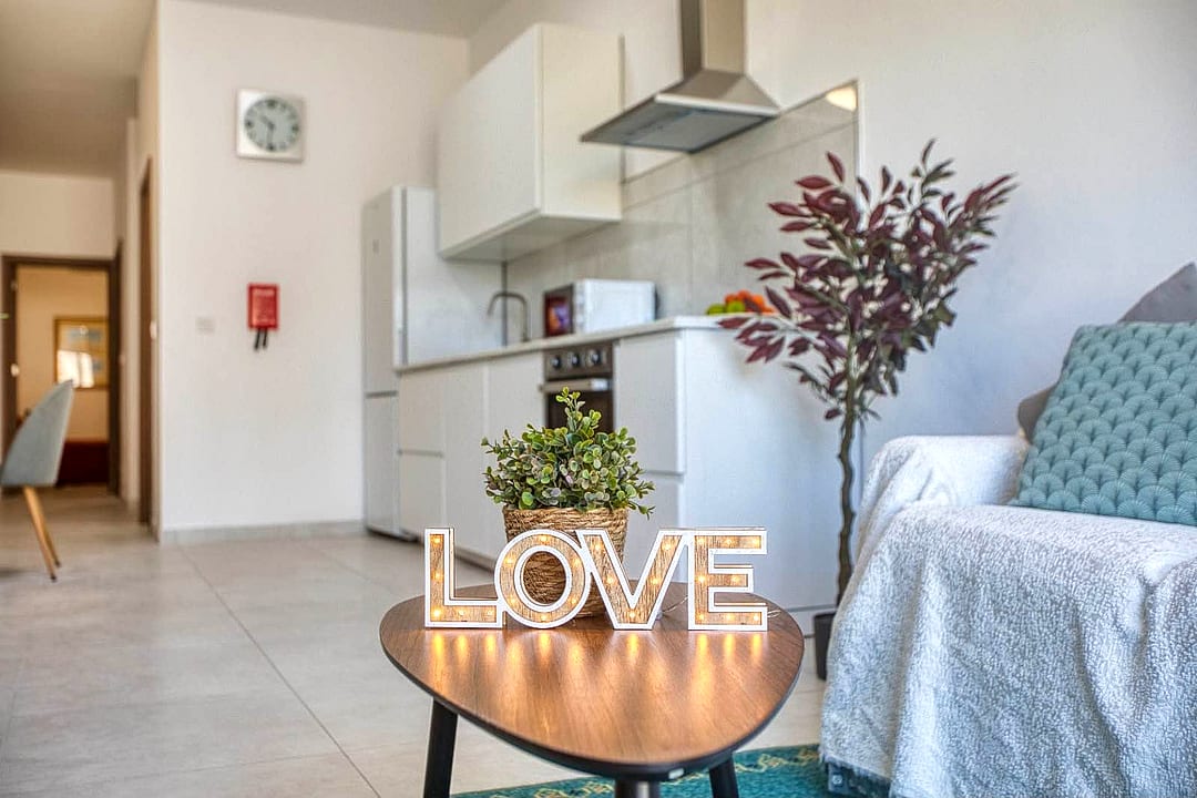Apartment in Gzira - 2 baths — 2