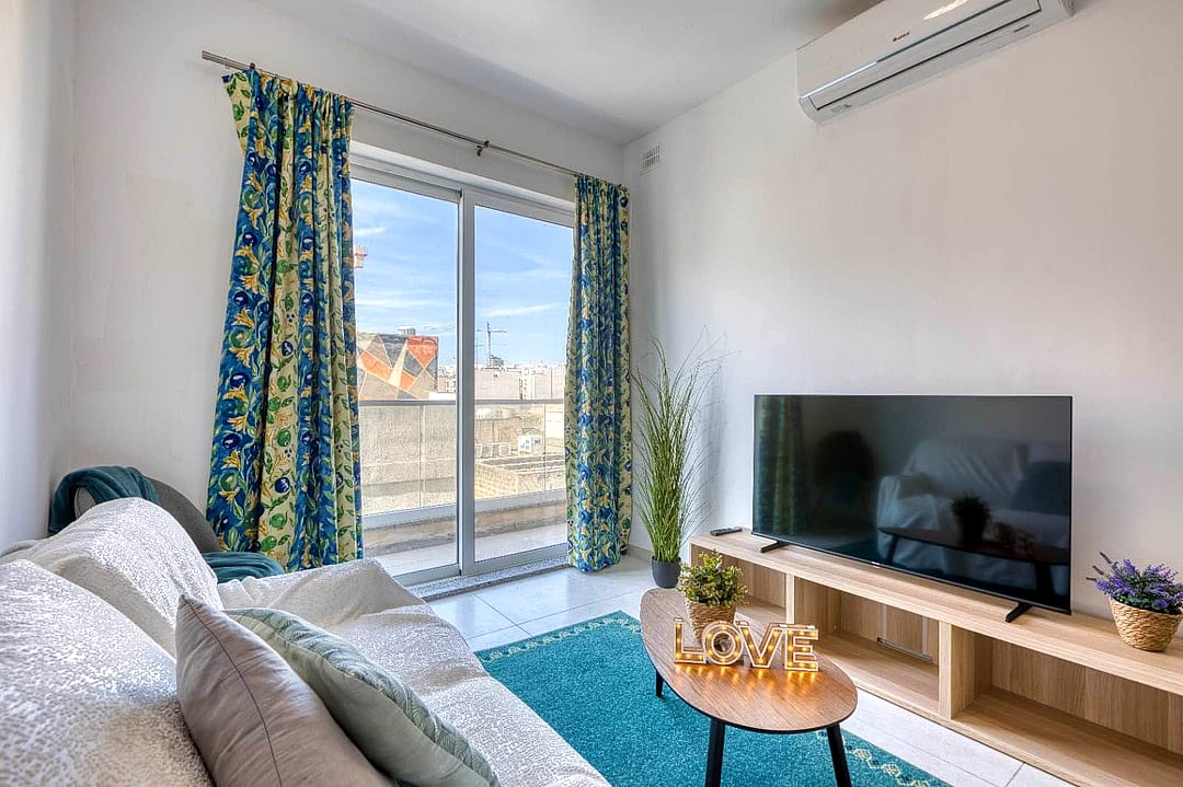 Apartment in Gzira - 2 baths — 1
