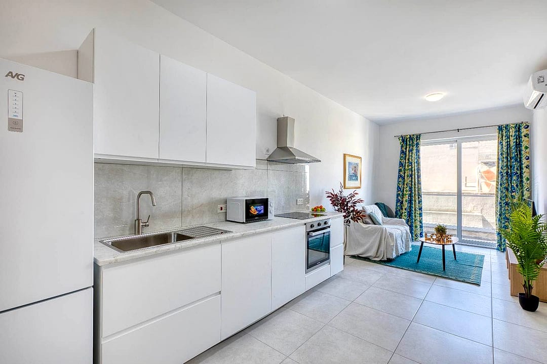 Apartment in Gzira - 2 baths — 5
