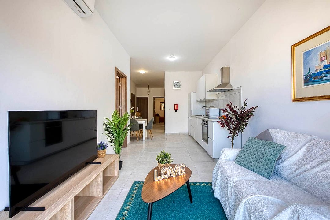 Apartment in Gzira - 2 baths — 4