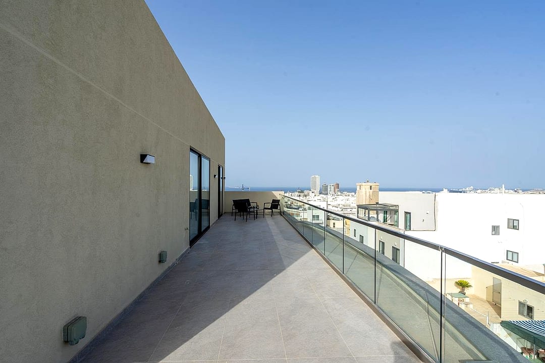 Penthouse in Swieqi - 2 baths — 4