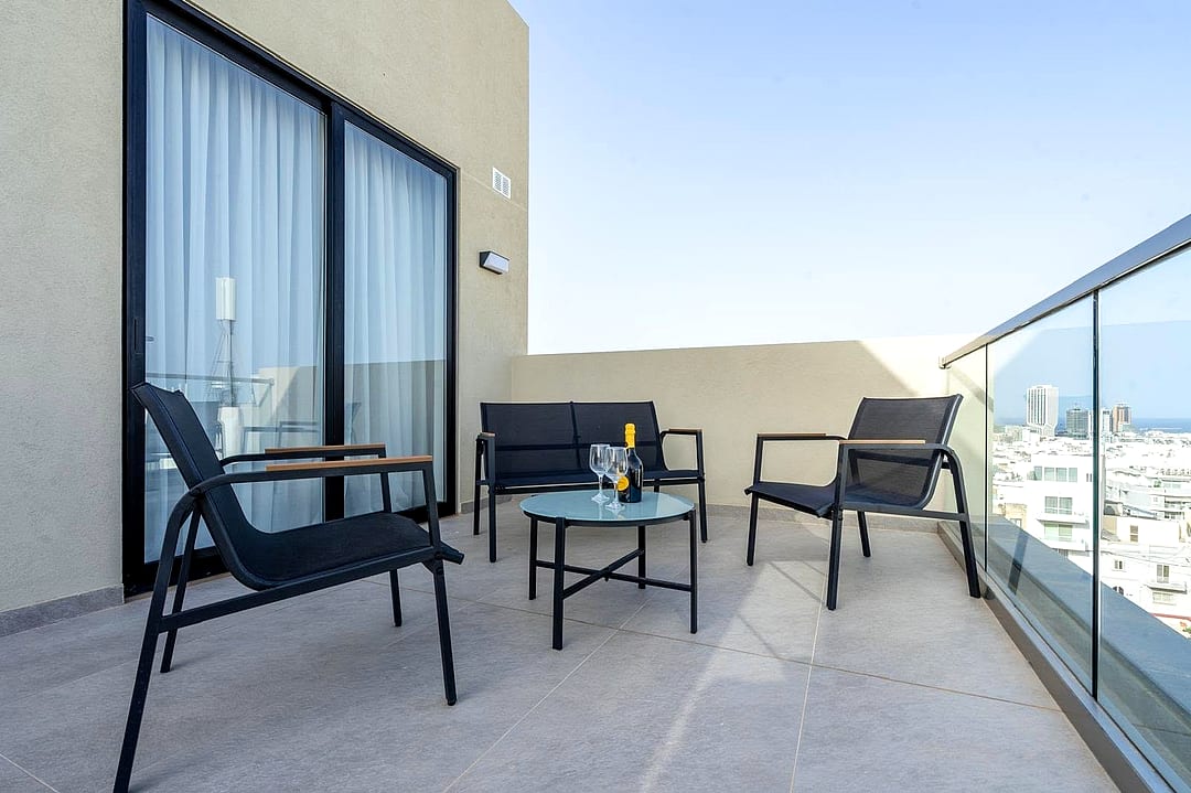 Penthouse in Swieqi - 2 baths — 2