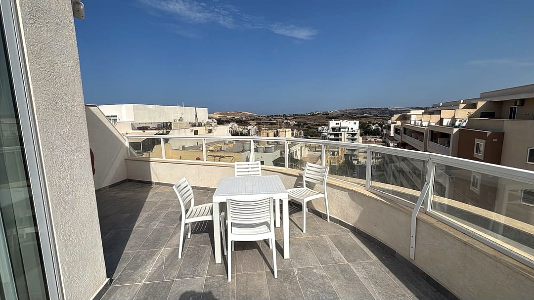 Penthouse in Qawra — 1