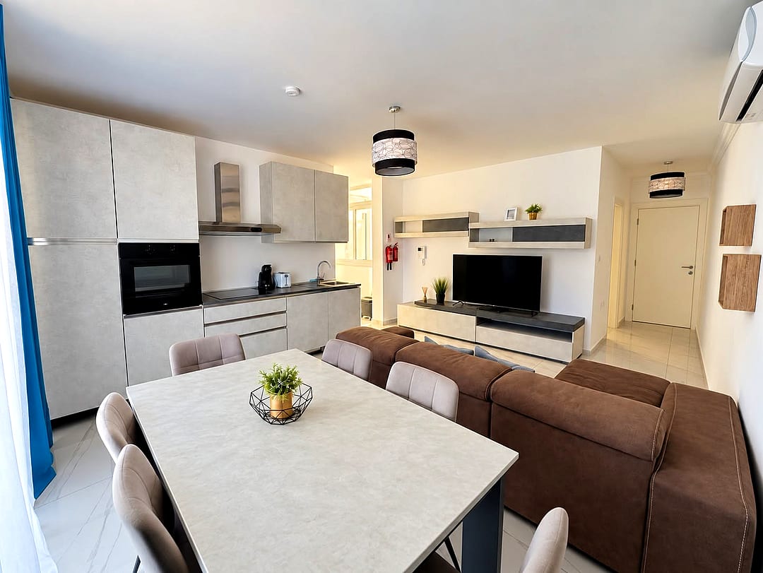Apartment in Sliema - 2 beds — 1