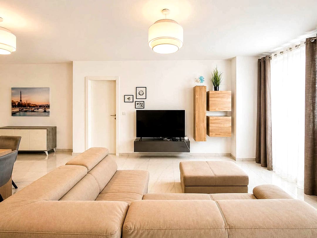 Apartment in Tigne - 2 beds, 2 baths — 2