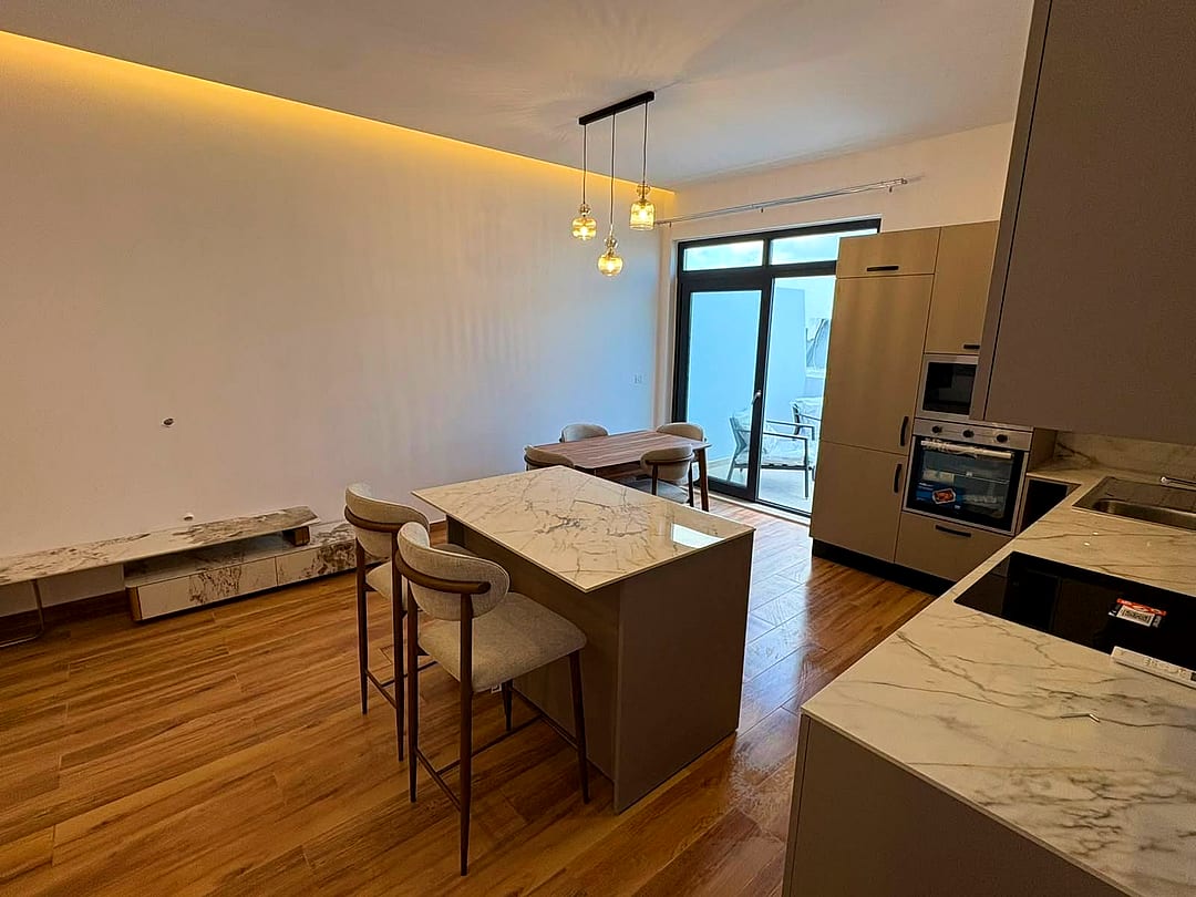Penthouse in Valletta - 2 beds, 2 baths — 4
