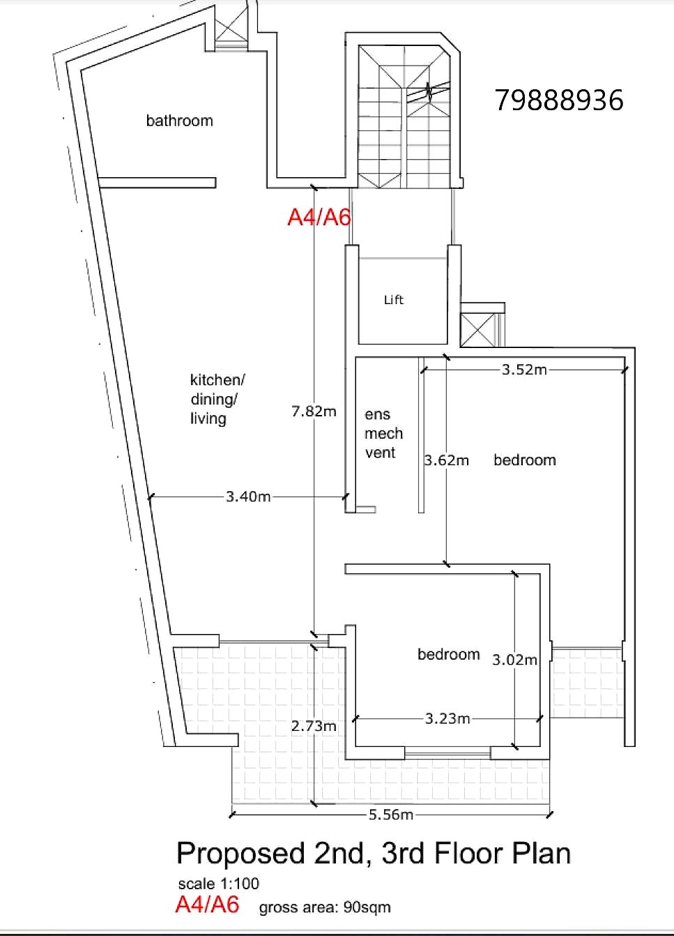 Apartment in Dingli - 3 beds — 3