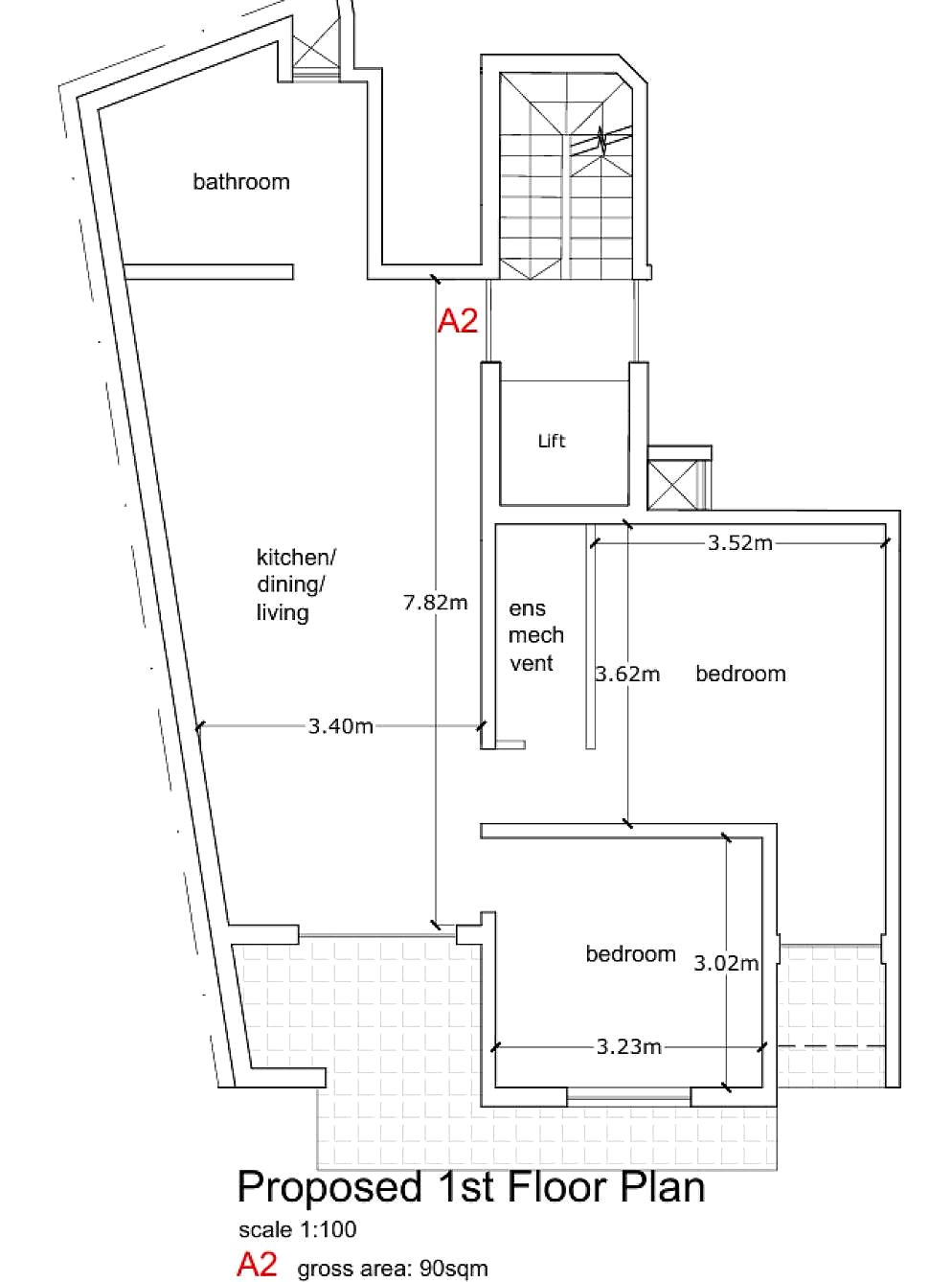 Apartment in Dingli - 3 beds — 2