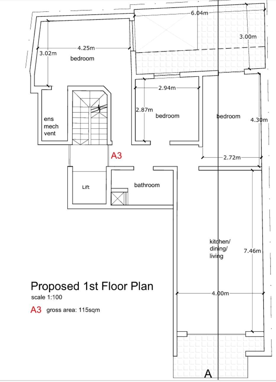 Apartment in Dingli - 3 beds — 1