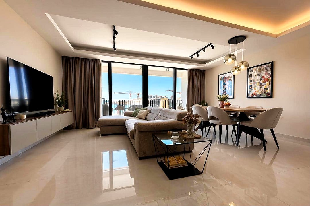 Apartment in St Julian's - 3 beds, 3 baths — 5