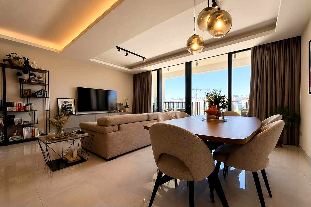 Apartment in St Julian's - 3 beds, 3 baths — 3
