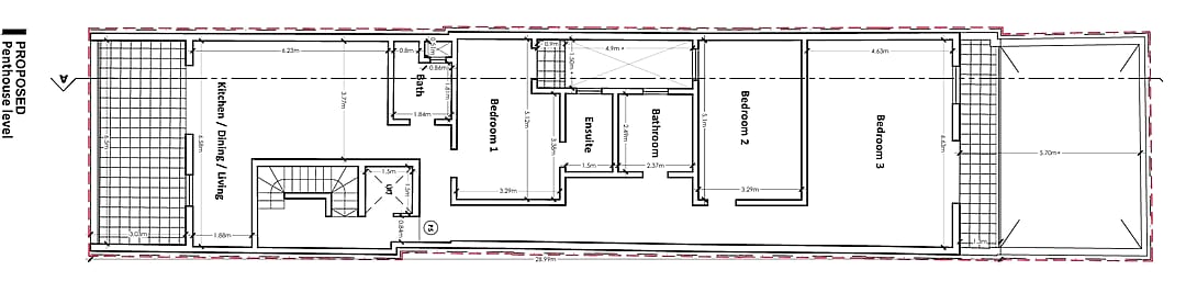Maisonette in Sliema - 3 beds, 3 baths — 1