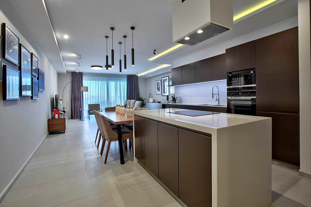 Apartment in Sliema - 3 beds, 3 baths — 3