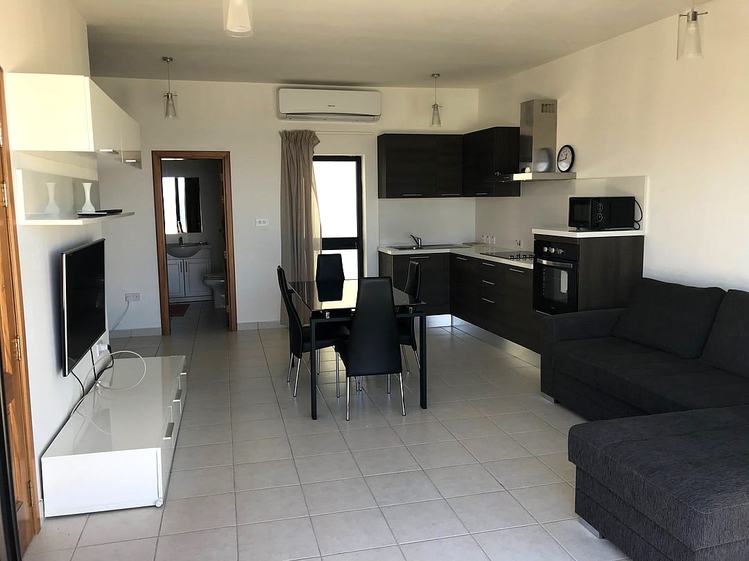 Penthouse in San Giljan - 2 beds — 2