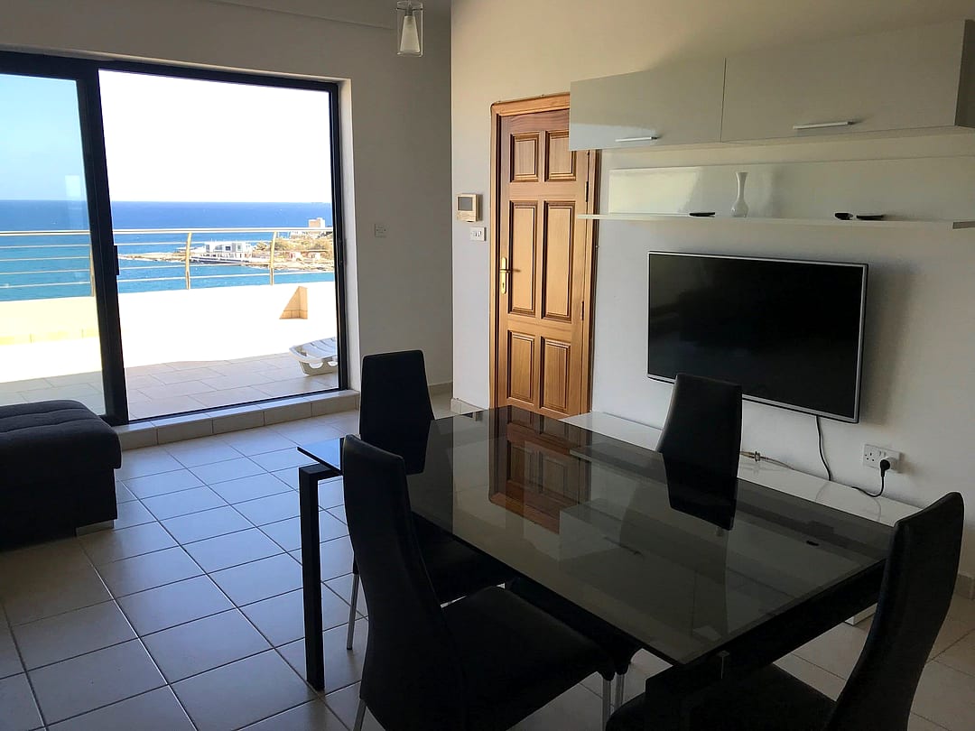 Penthouse in San Giljan - 2 beds — 4