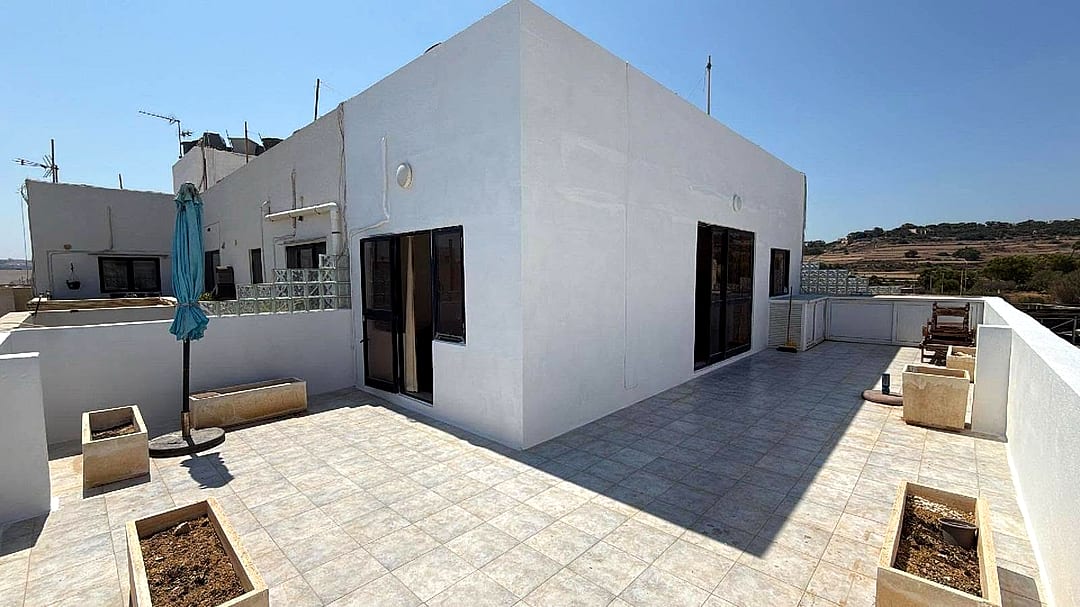 Penthouse in Bugibba - 2 beds — 1