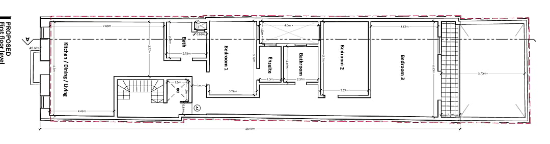 Maisonette in Sliema - 3 beds, 3 baths — 3