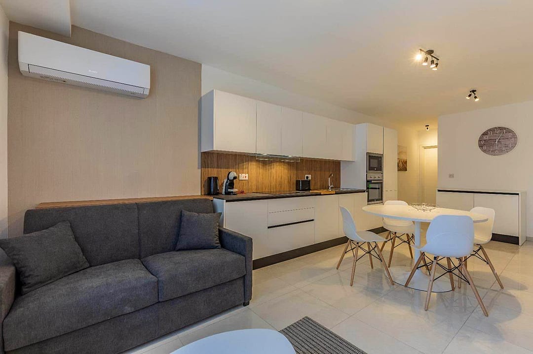 Apartment in Gzira - 2 beds, 2 baths — 2