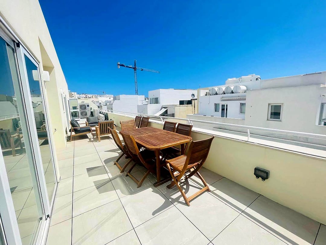 Penthouse in Gzira — 1