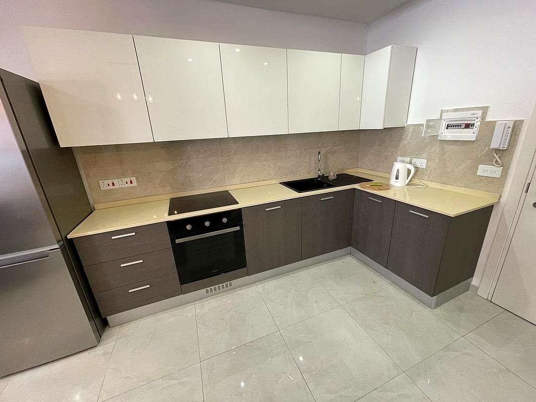 Apartment in Gzira - 2 beds, 2 baths — 2