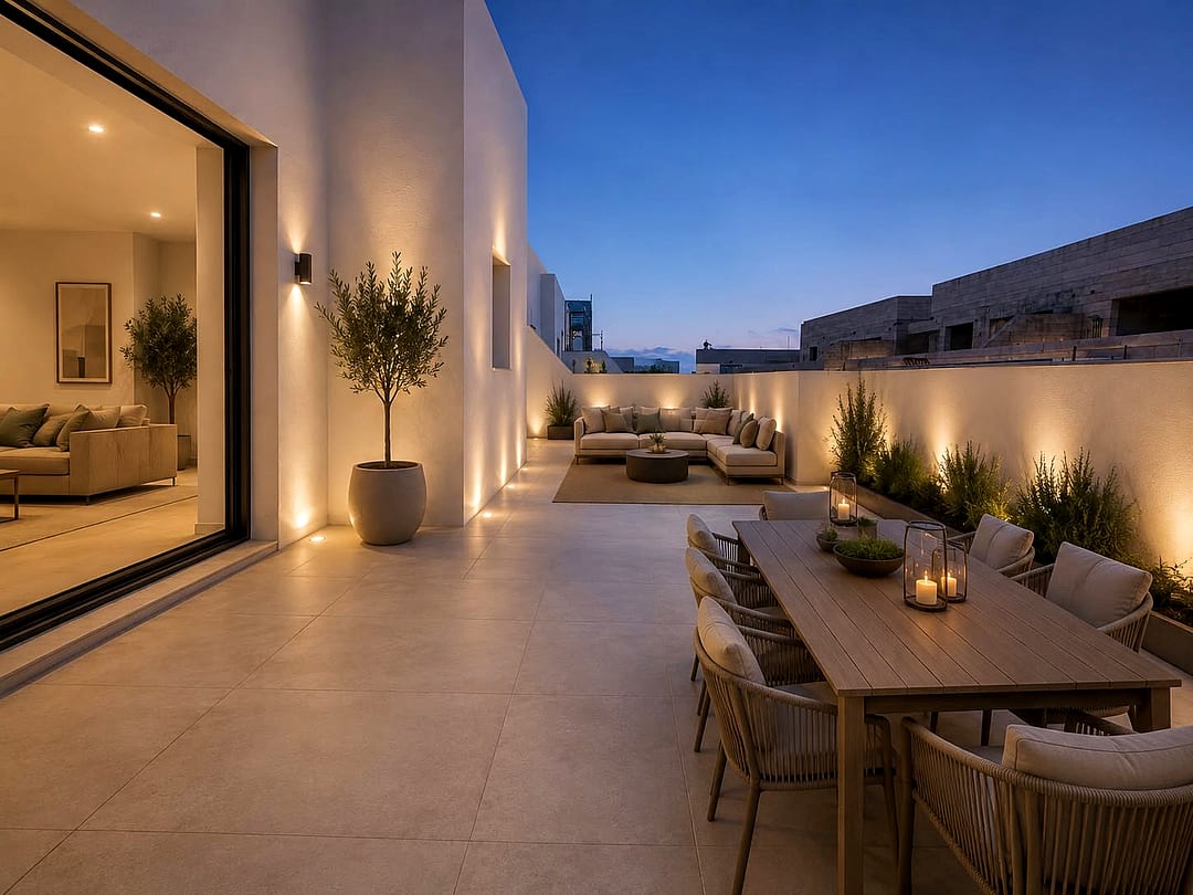 Penthouse in Mellieha - 3 beds, 2 baths — 2