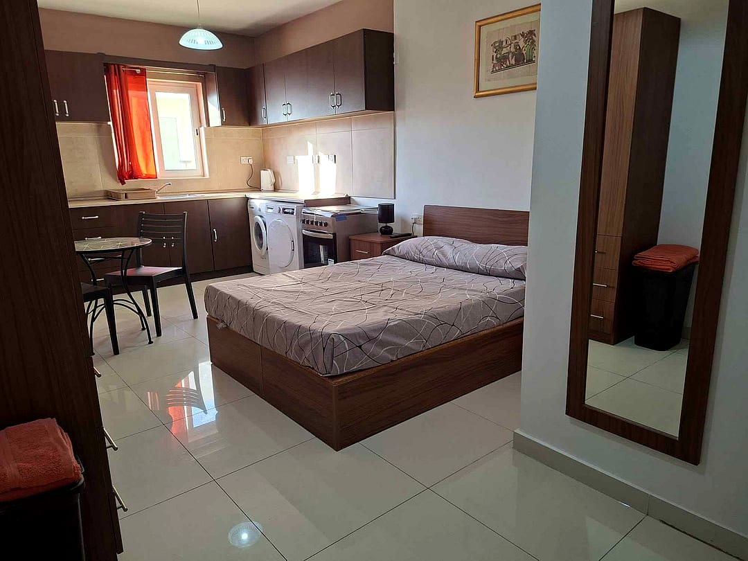 Studio in Msida — 2