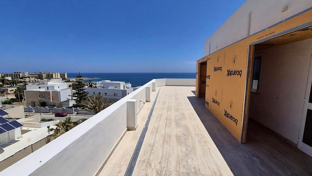 Penthouse in Marsaskala - 1 bed, 1 bath — 1