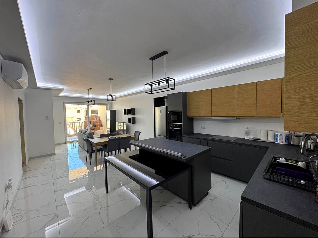 Apartment in Naxxar - 2 beds, 2 baths — 1