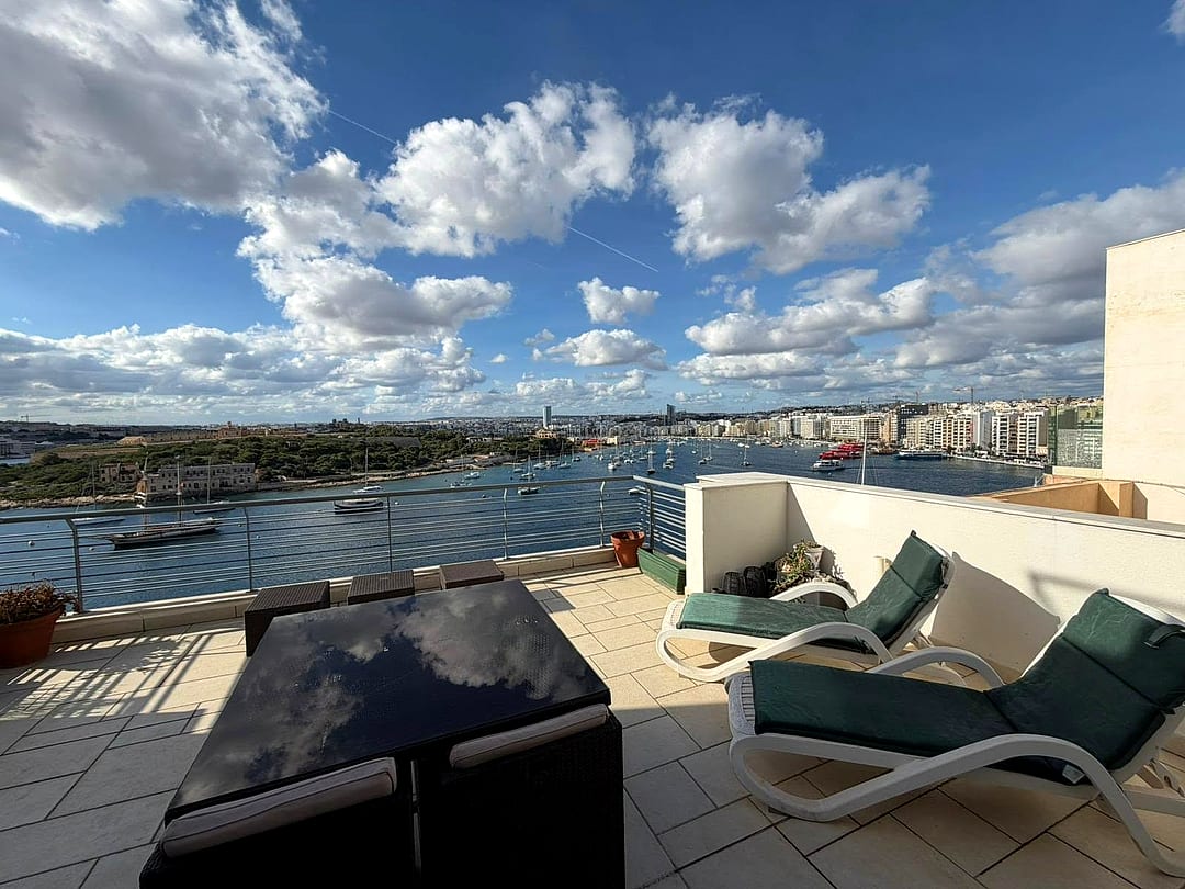 Penthouse in Sliema - 2 beds — 3