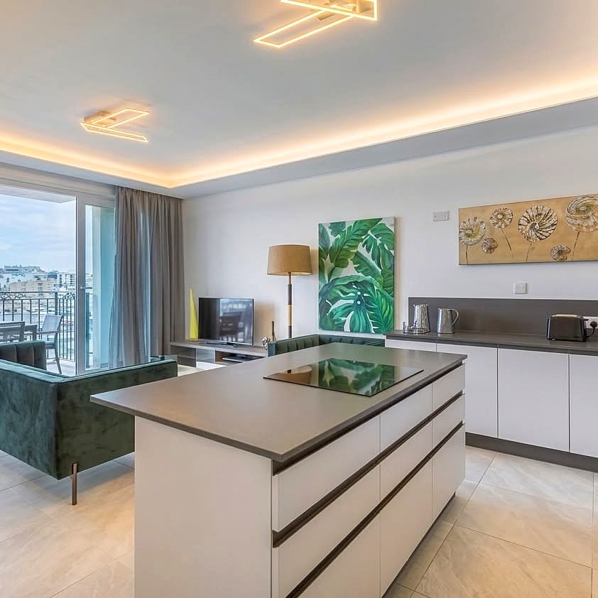 Apartment in Pieta - 2 beds, 2 baths — 4