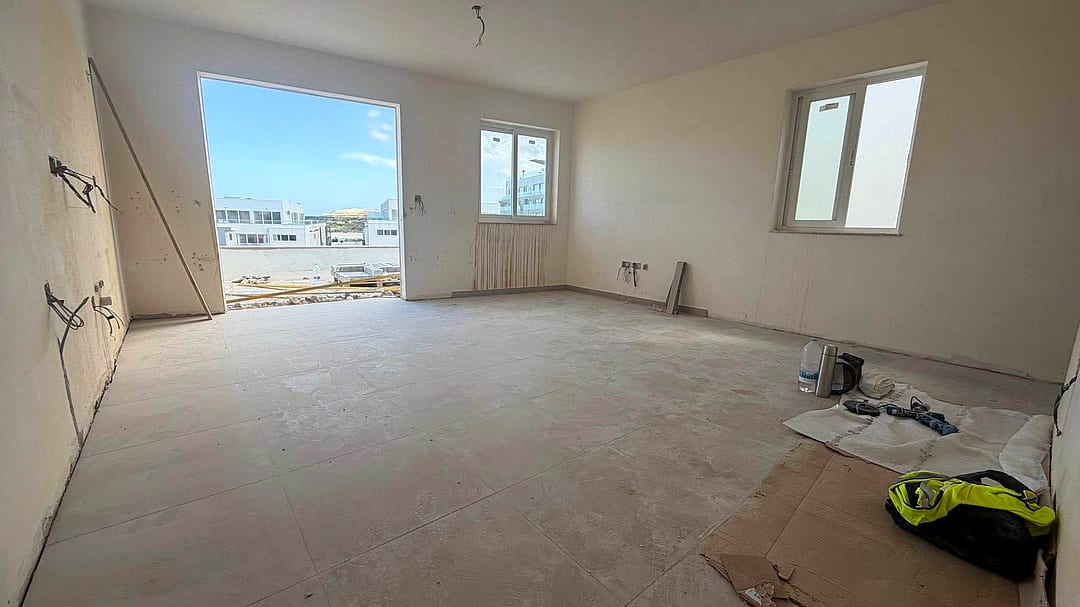 Penthouse in Qawra - 1 bed — 1