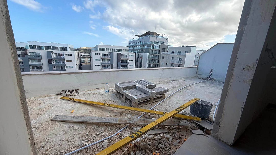 Penthouse in Qawra - 1 bed — 2